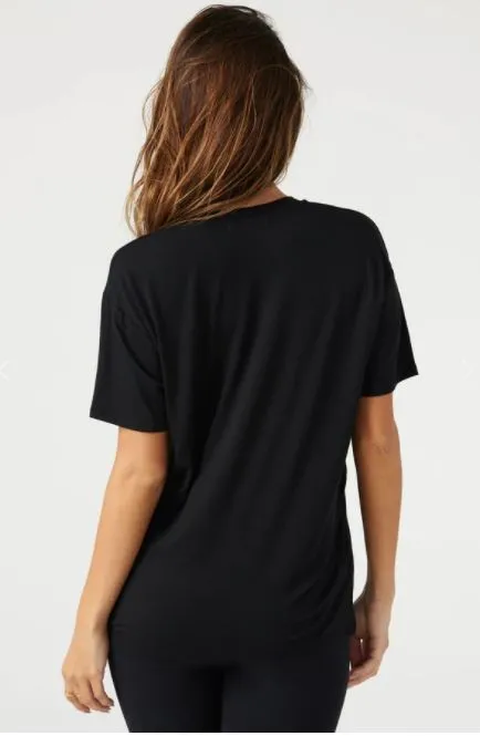 Plunge V Neck Tee