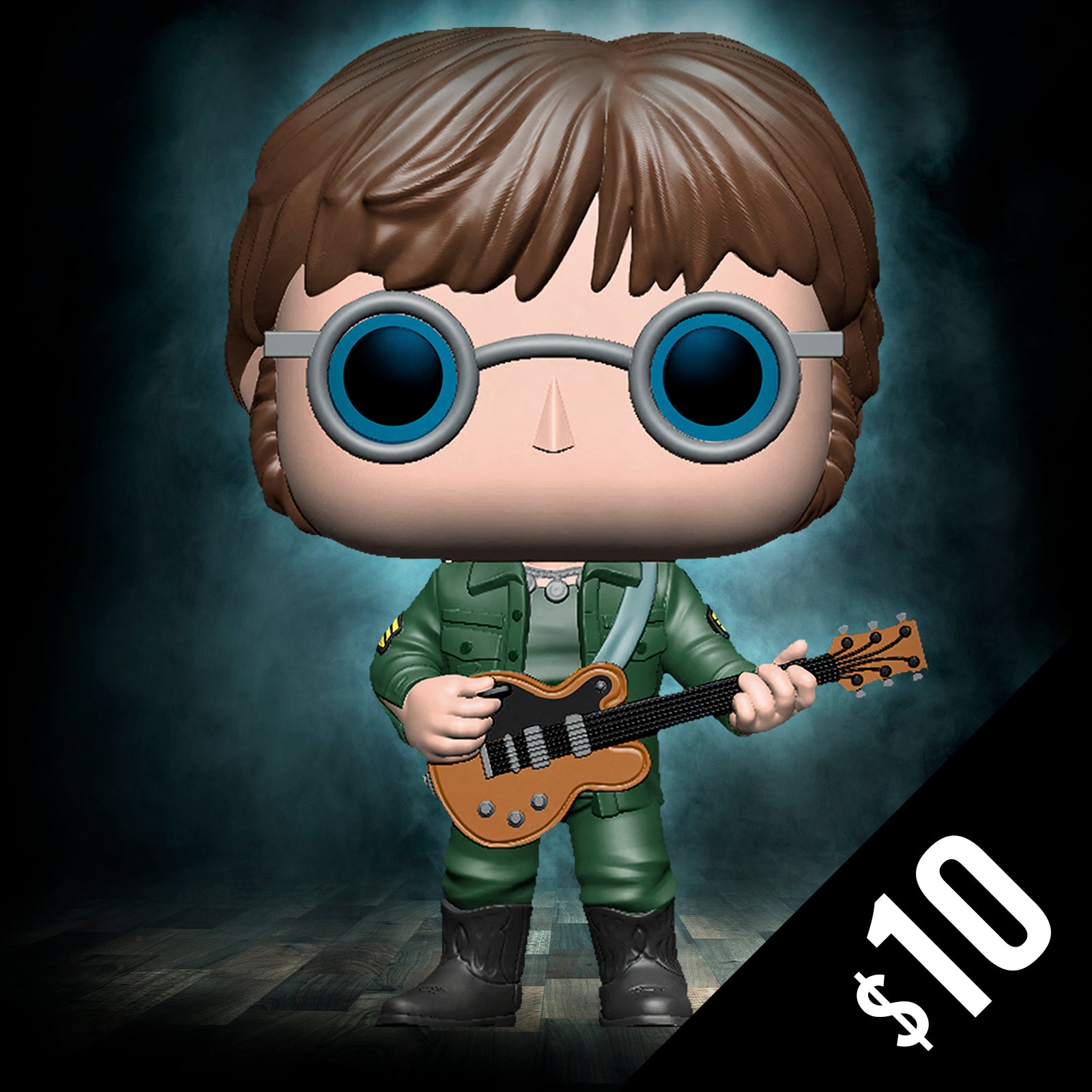 Pre-Order: Funko Pop! Rocks: John Lennon (Military Jacket)