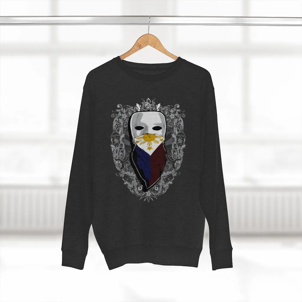 PST MASK Unisex Premium Crewneck Sweatshirt