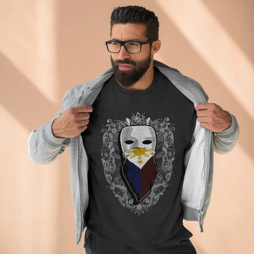 PST MASK Unisex Premium Crewneck Sweatshirt