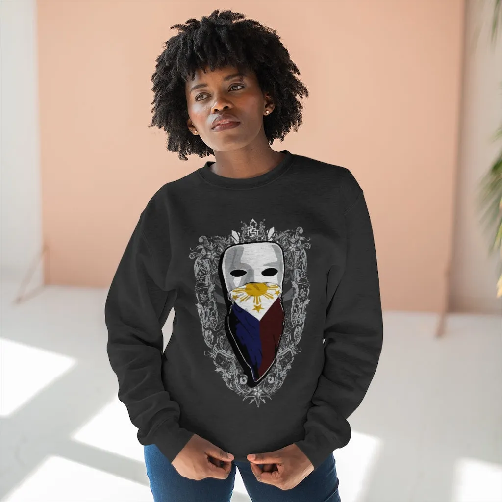 PST MASK Unisex Premium Crewneck Sweatshirt