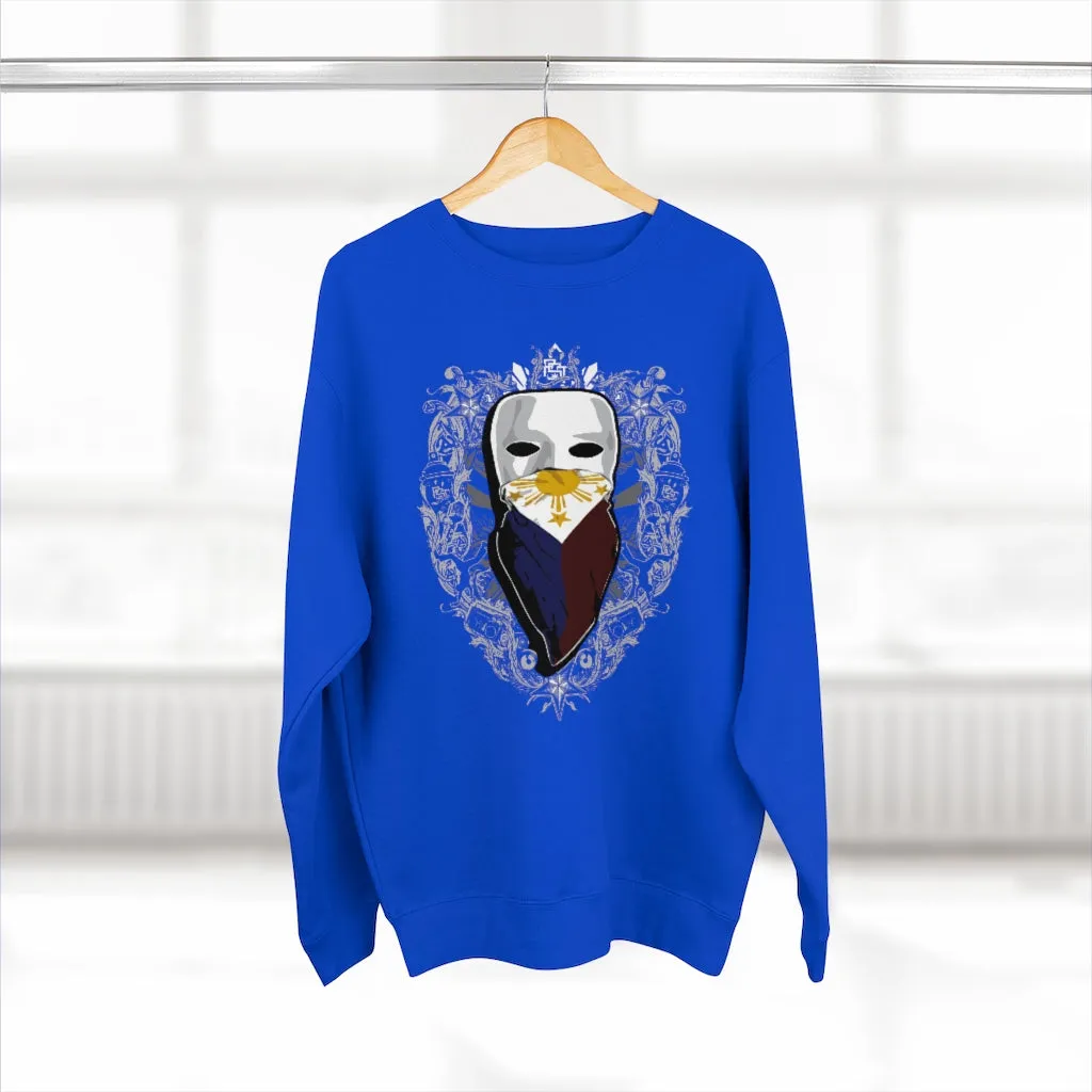 PST MASK Unisex Premium Crewneck Sweatshirt