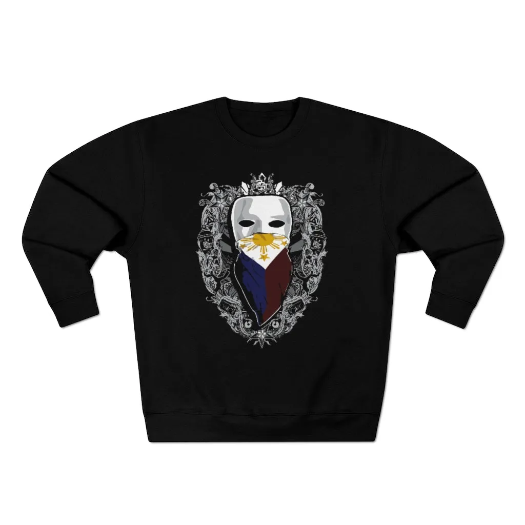 PST MASK Unisex Premium Crewneck Sweatshirt