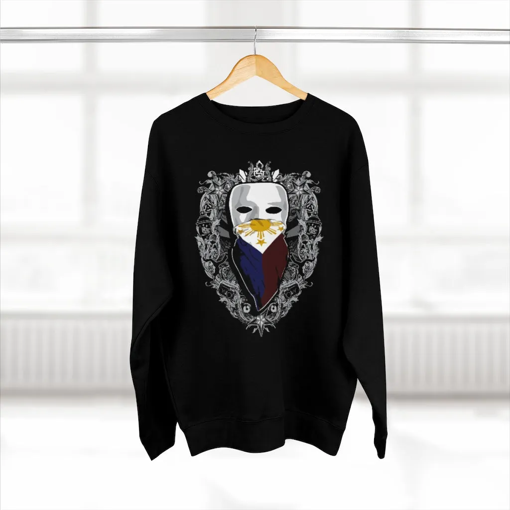 PST MASK Unisex Premium Crewneck Sweatshirt