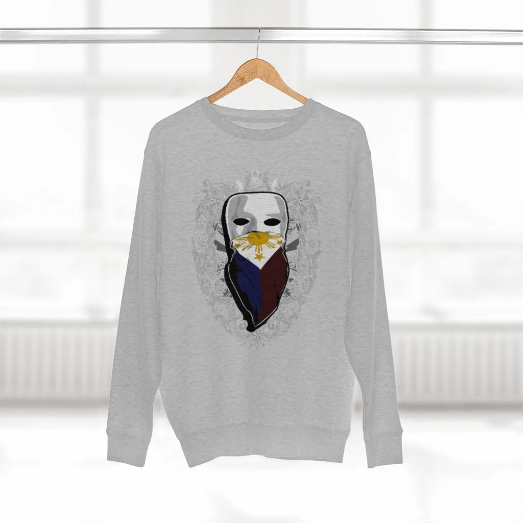 PST MASK Unisex Premium Crewneck Sweatshirt