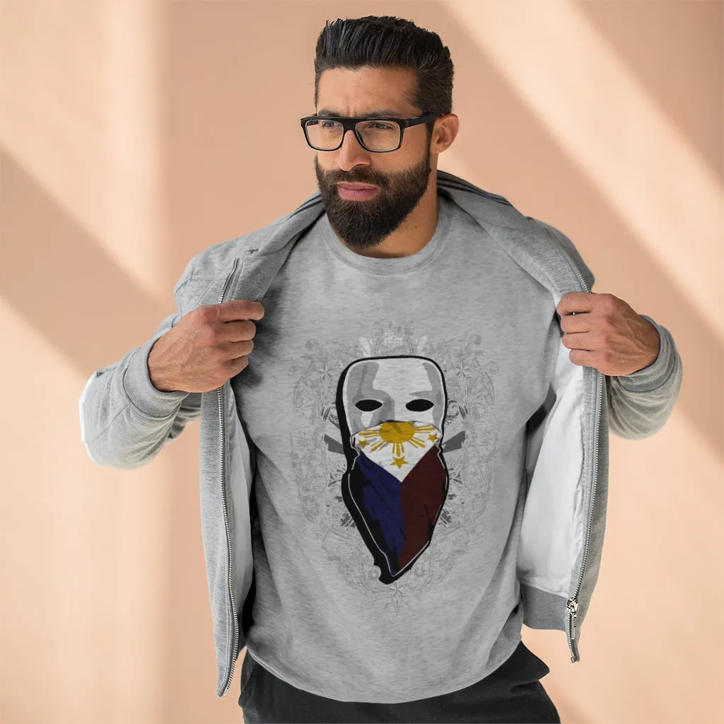 PST MASK Unisex Premium Crewneck Sweatshirt