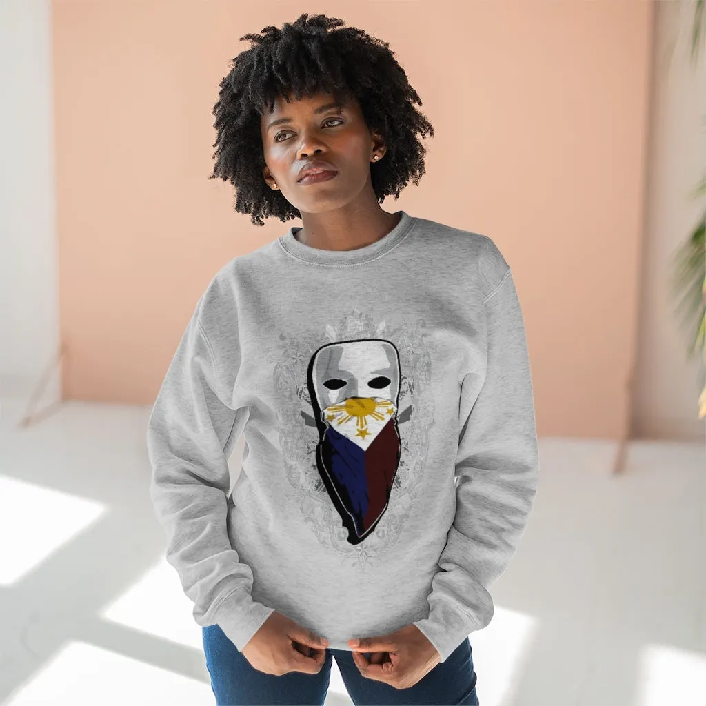 PST MASK Unisex Premium Crewneck Sweatshirt