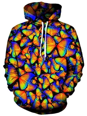 Rainbow Fly Unisex Hoodie (Clearance)