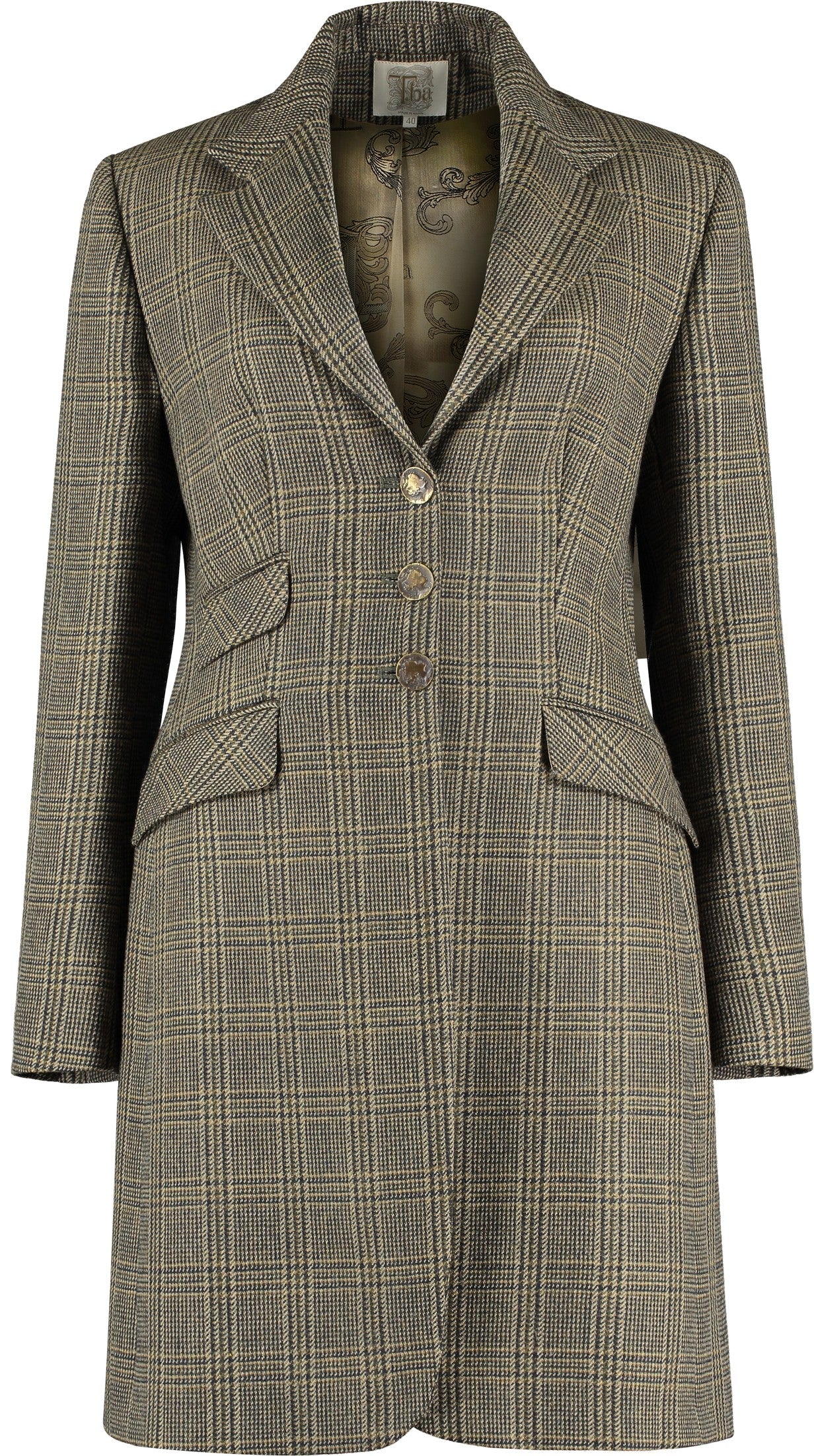 Renoir Classic Short Coat                             Gales