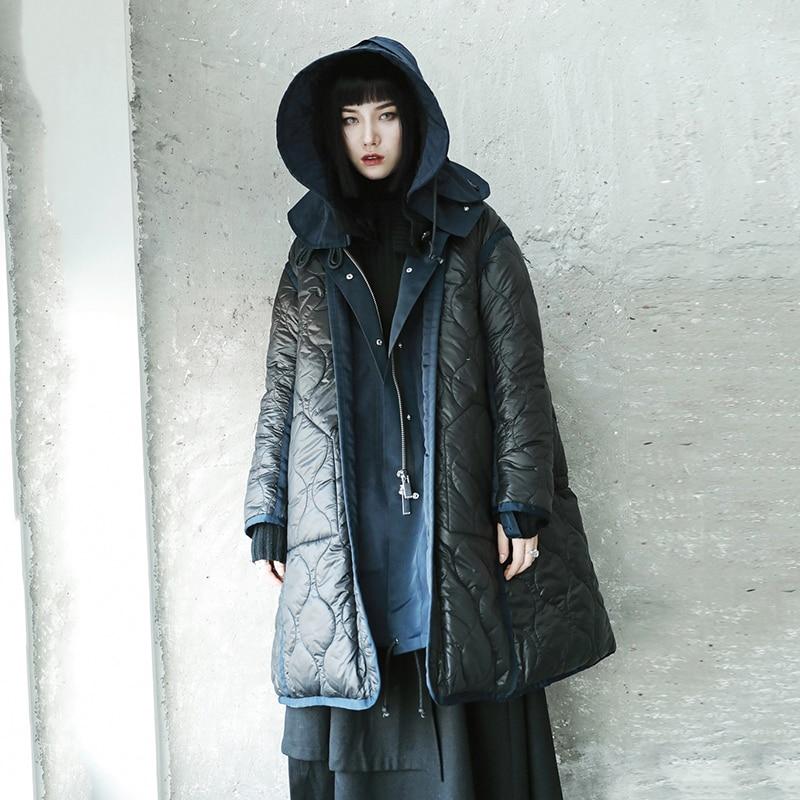 Renora Cotton Padded Hooded Coat