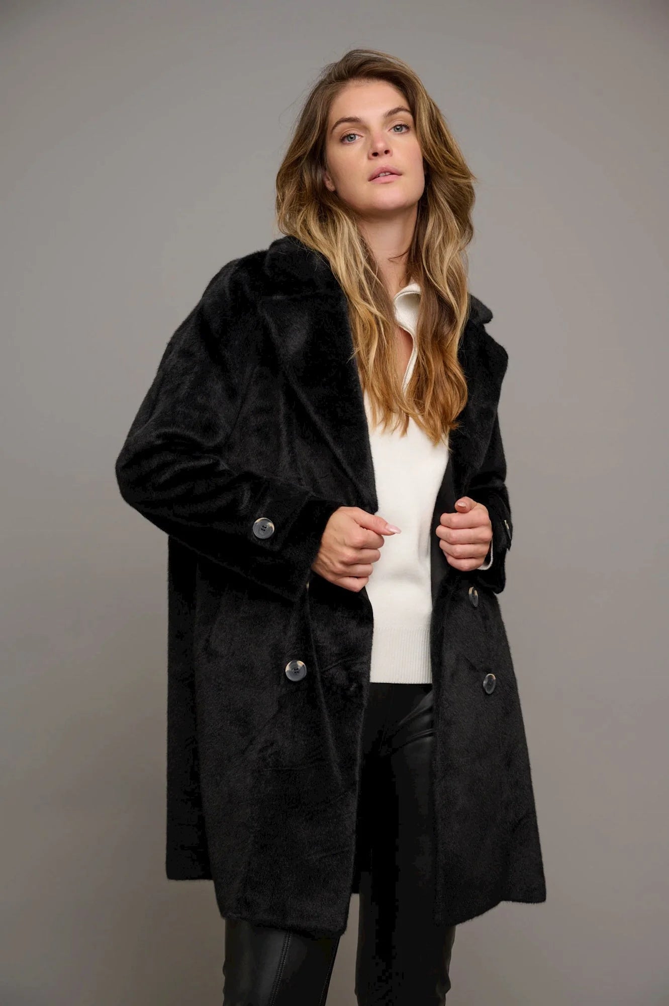 Rino&Pelle Jipke Coat Nero