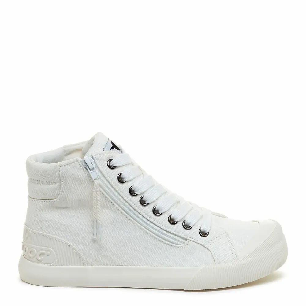 ROCKET DOG  WOMENS JAZZIN HI SNEAKER