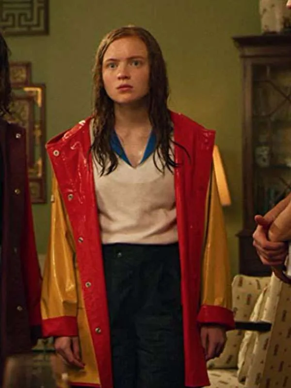 Sadie Sink Stranger Things Coat - New American Jackets