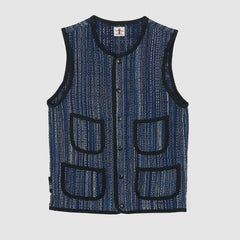 Samurai Jeans Woven Waist Coat