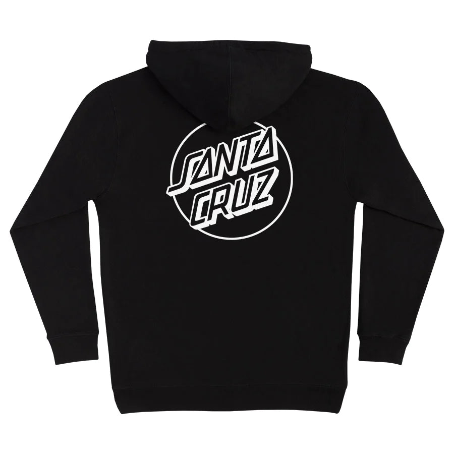 Santa Cruz Opus Dot Mens Hoodie Sweatshirt