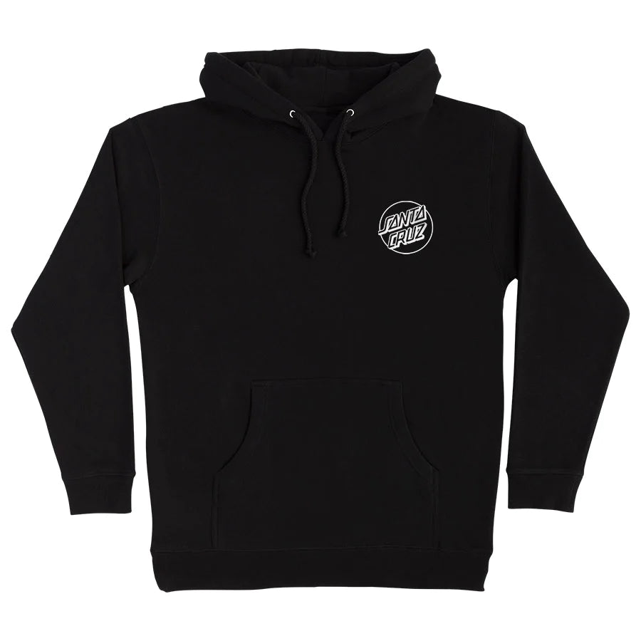 Santa Cruz Opus Dot Mens Hoodie Sweatshirt