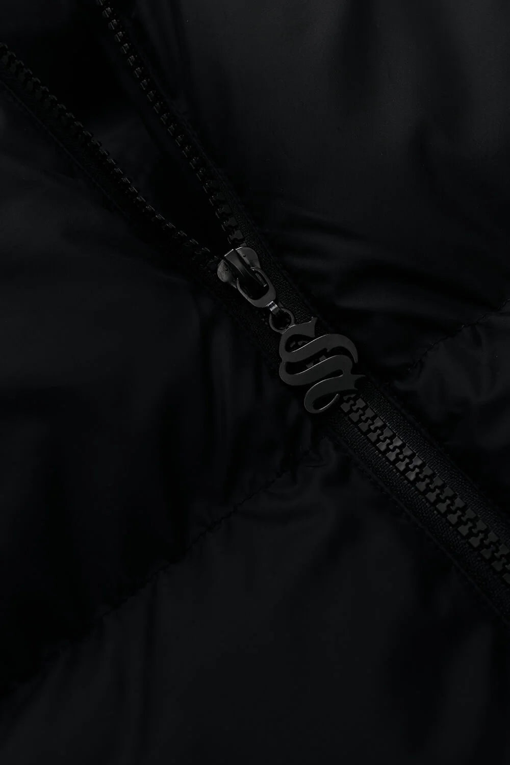 Sinners Raptor Balaclava Puffer Jacket - Black