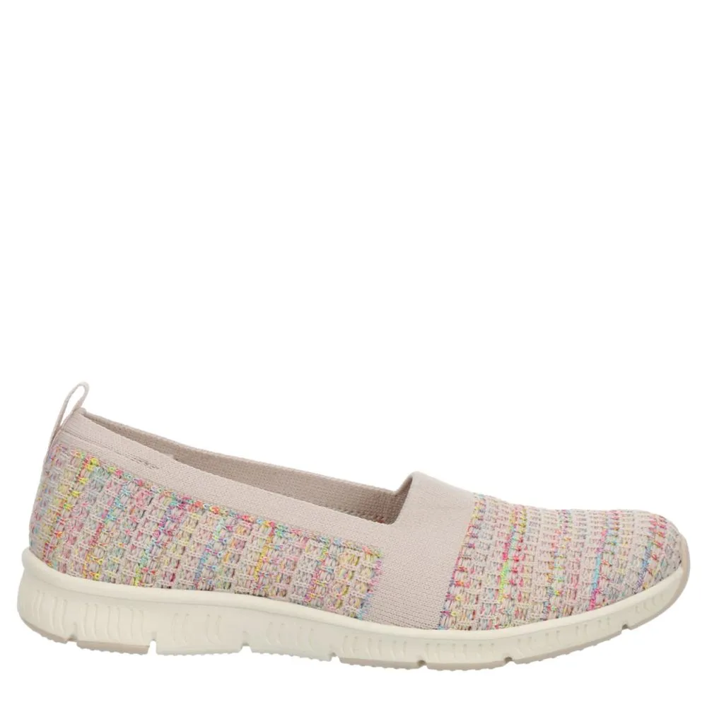 SKECHERS  WOMENS BE-COOL SHERBET SKIES SNEAKER