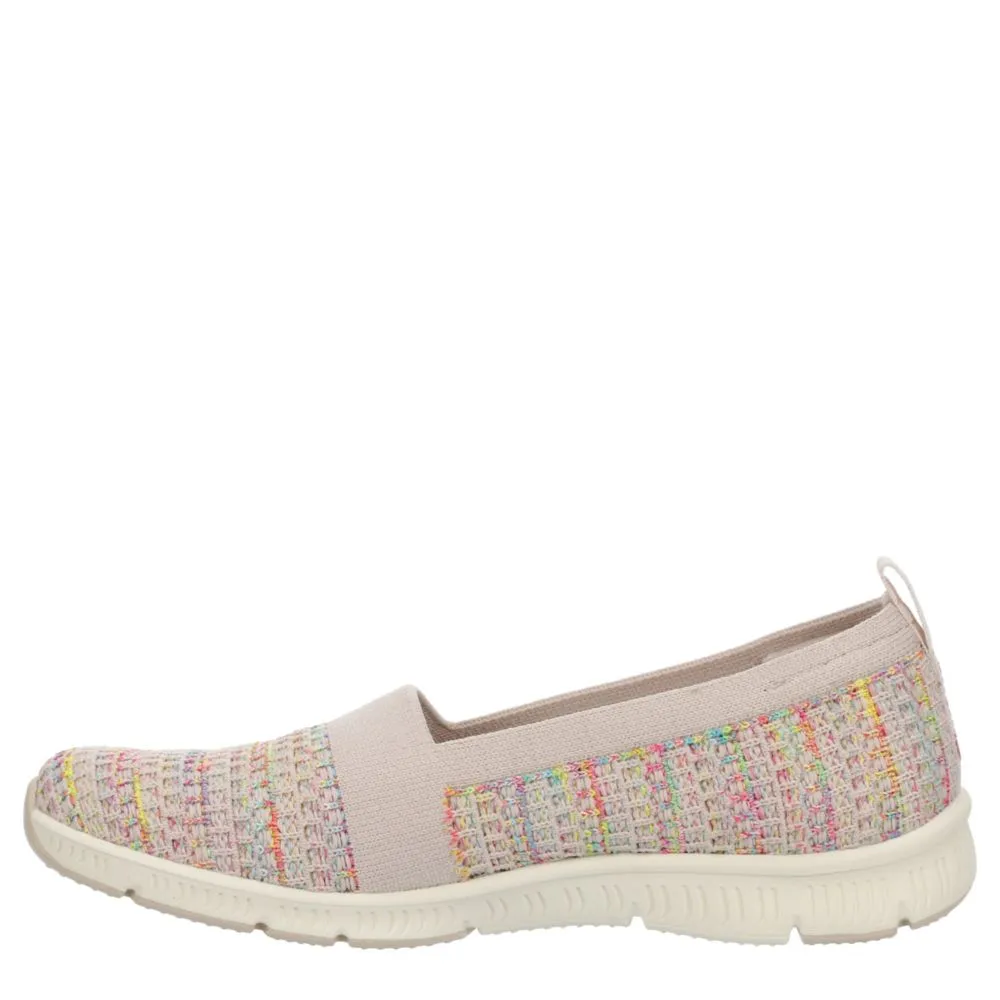 SKECHERS  WOMENS BE-COOL SHERBET SKIES SNEAKER