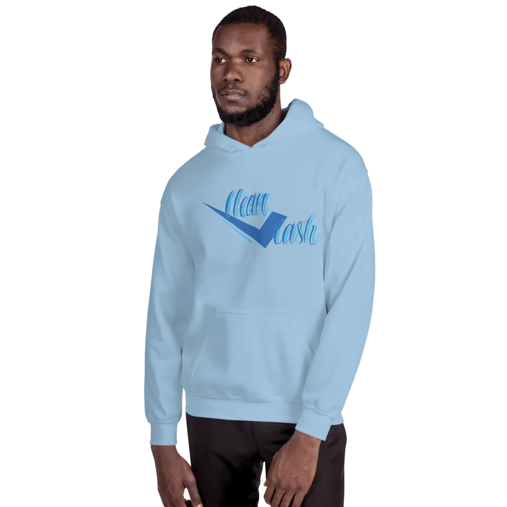 Sky Blue Legit Trappers Unisex Hoodie