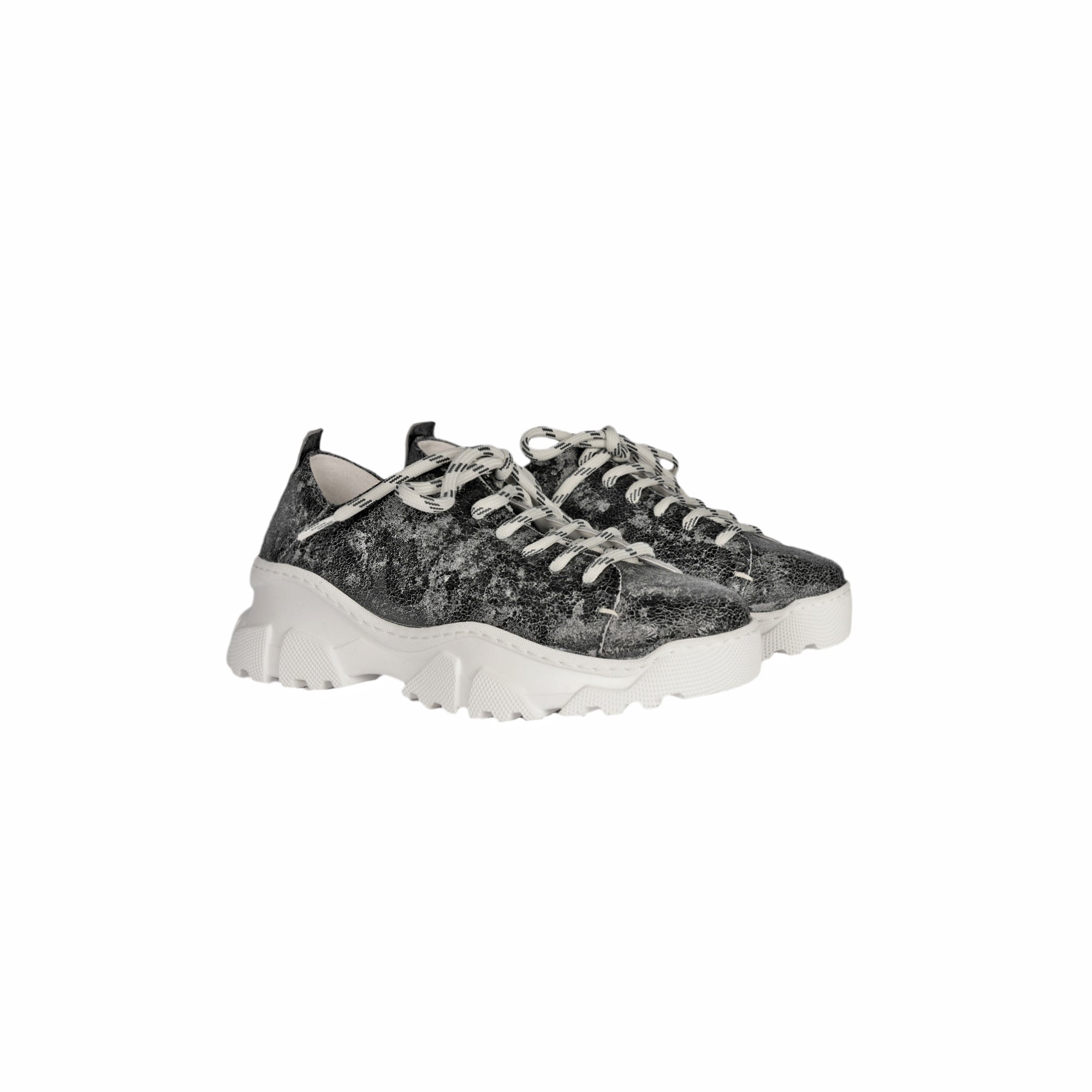 Sneaker Camouflage Black