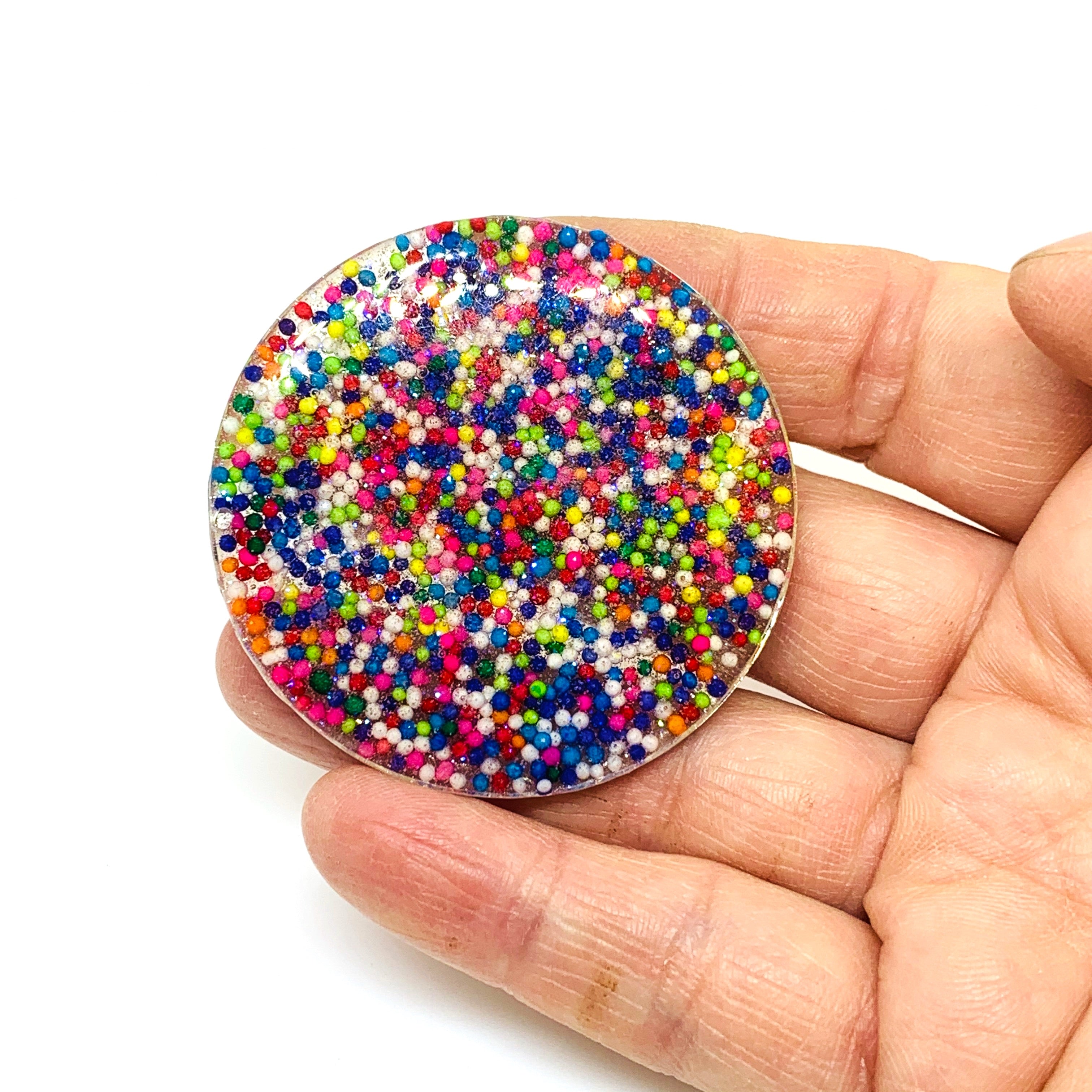 Sprinkle Hair Clip