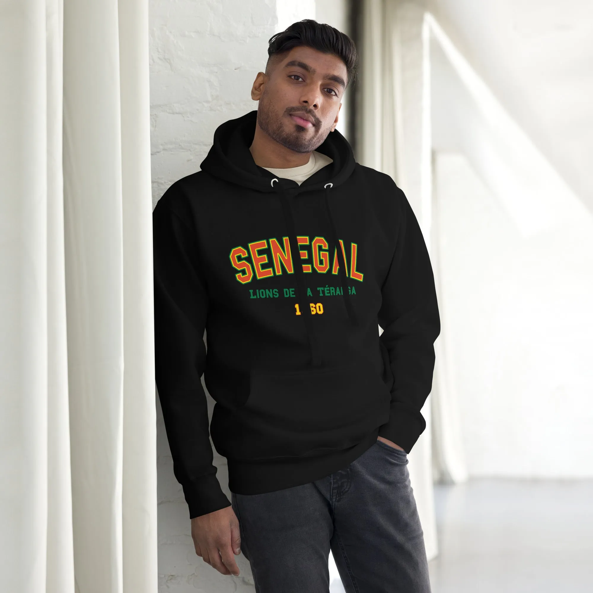 Sqdltd Senegal WC Colegio Unisex Hoodie