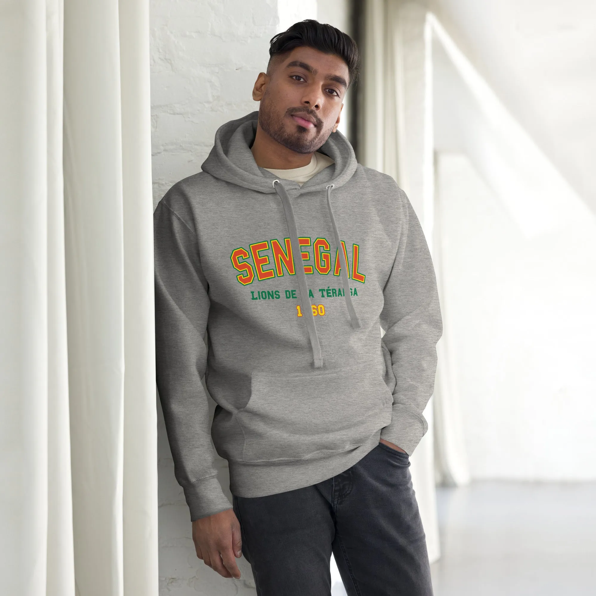 Sqdltd Senegal WC Colegio Unisex Hoodie