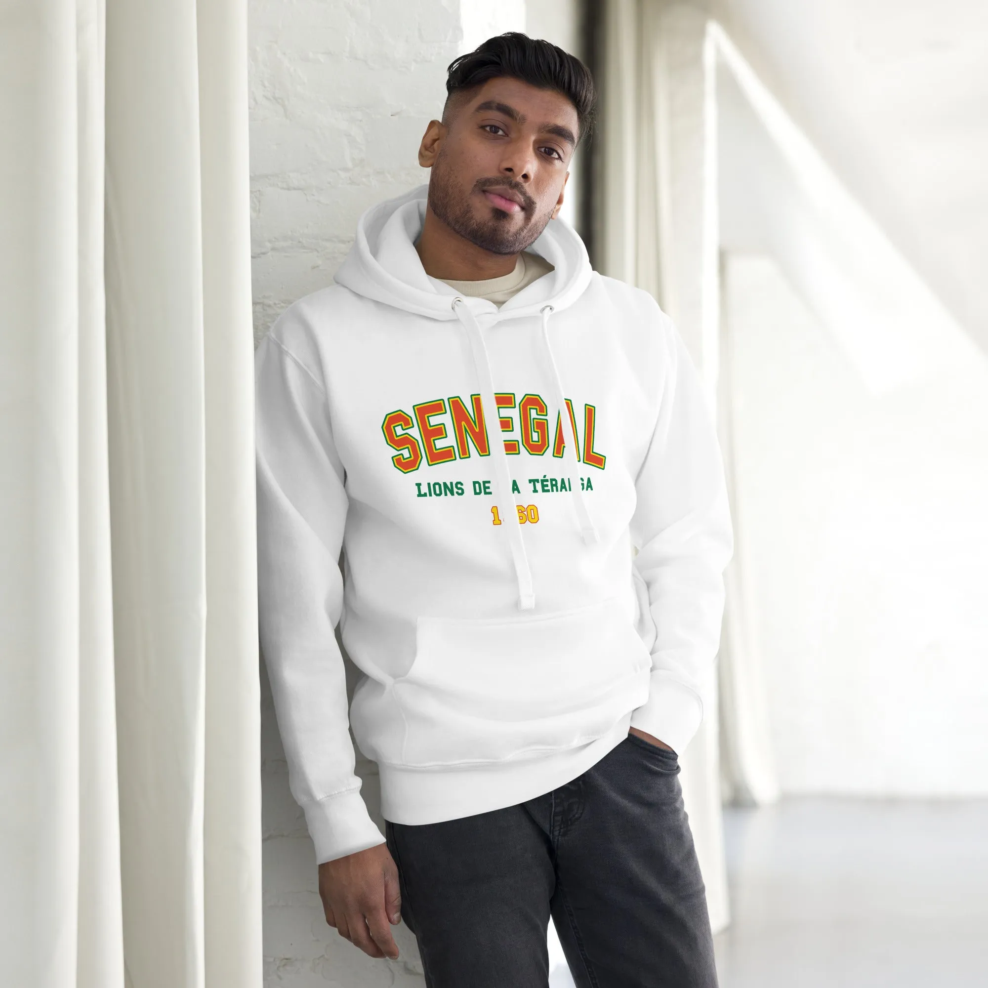 Sqdltd Senegal WC Colegio Unisex Hoodie