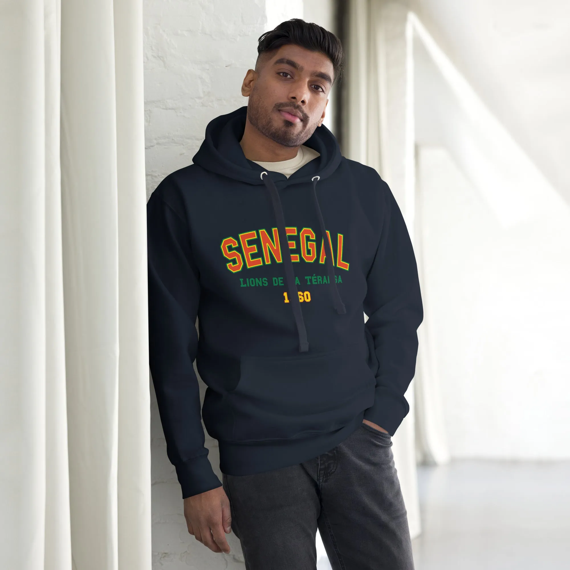 Sqdltd Senegal WC Colegio Unisex Hoodie