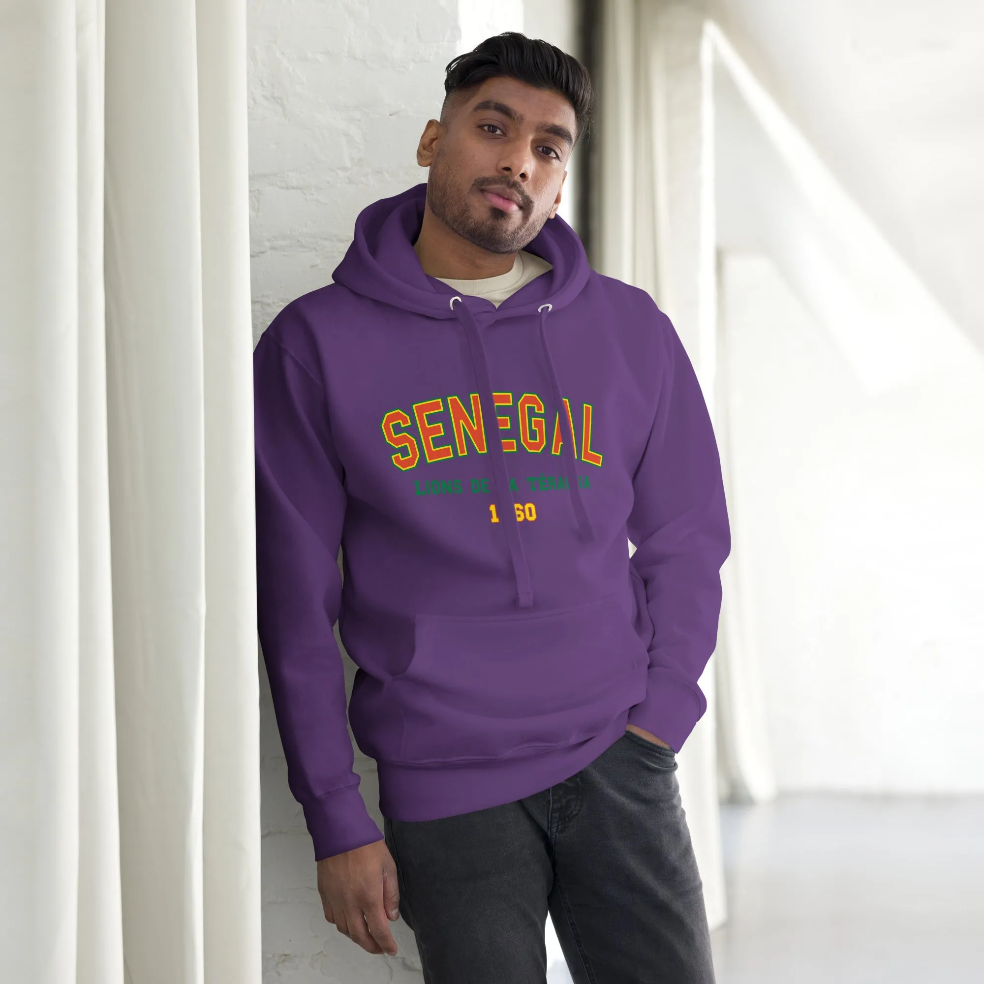 Sqdltd Senegal WC Colegio Unisex Hoodie