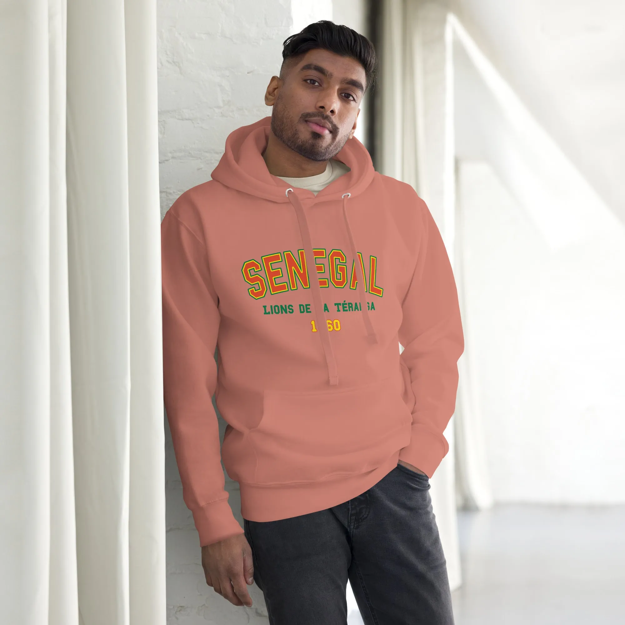 Sqdltd Senegal WC Colegio Unisex Hoodie