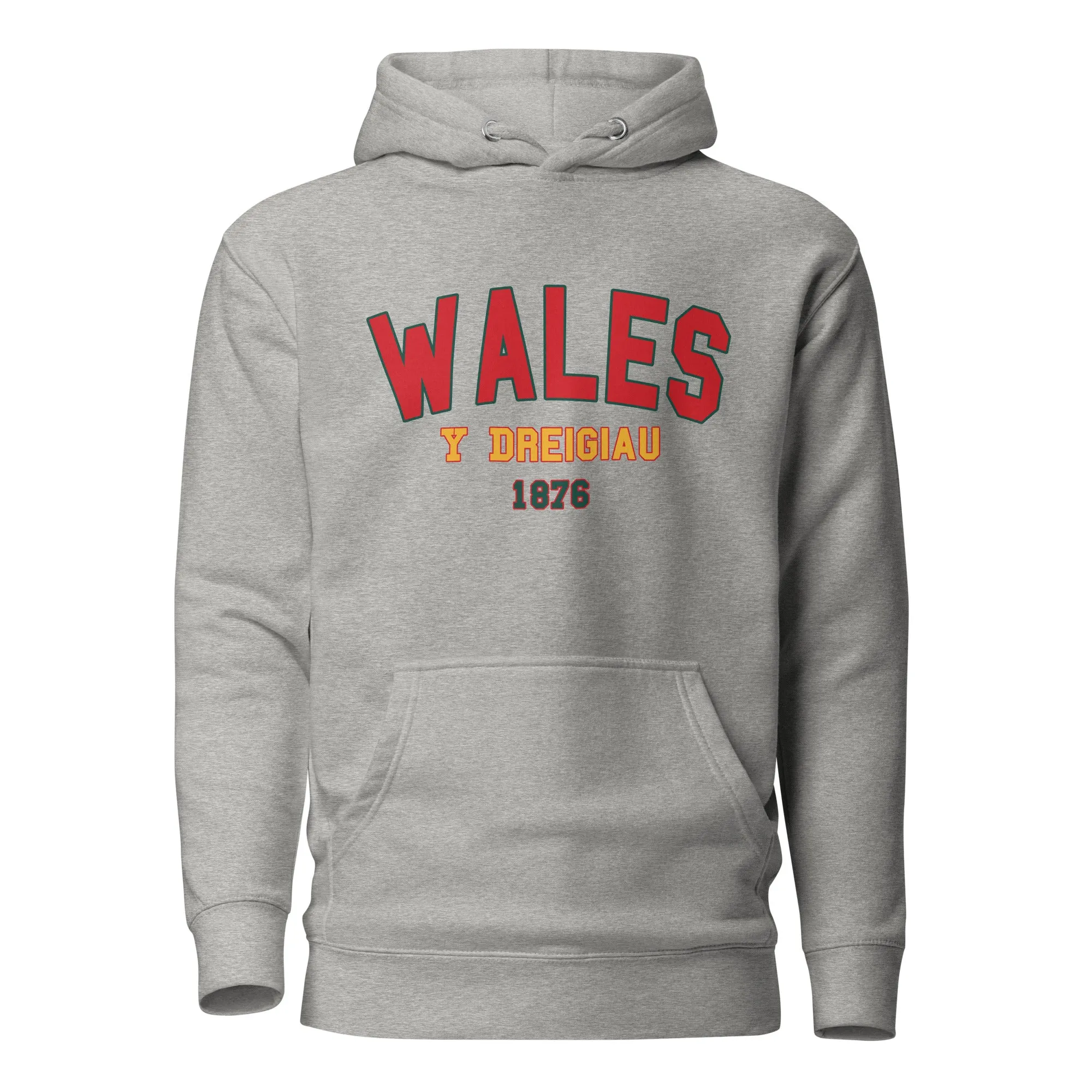 Sqdltd Wales WC Colegio Unisex Hoodie