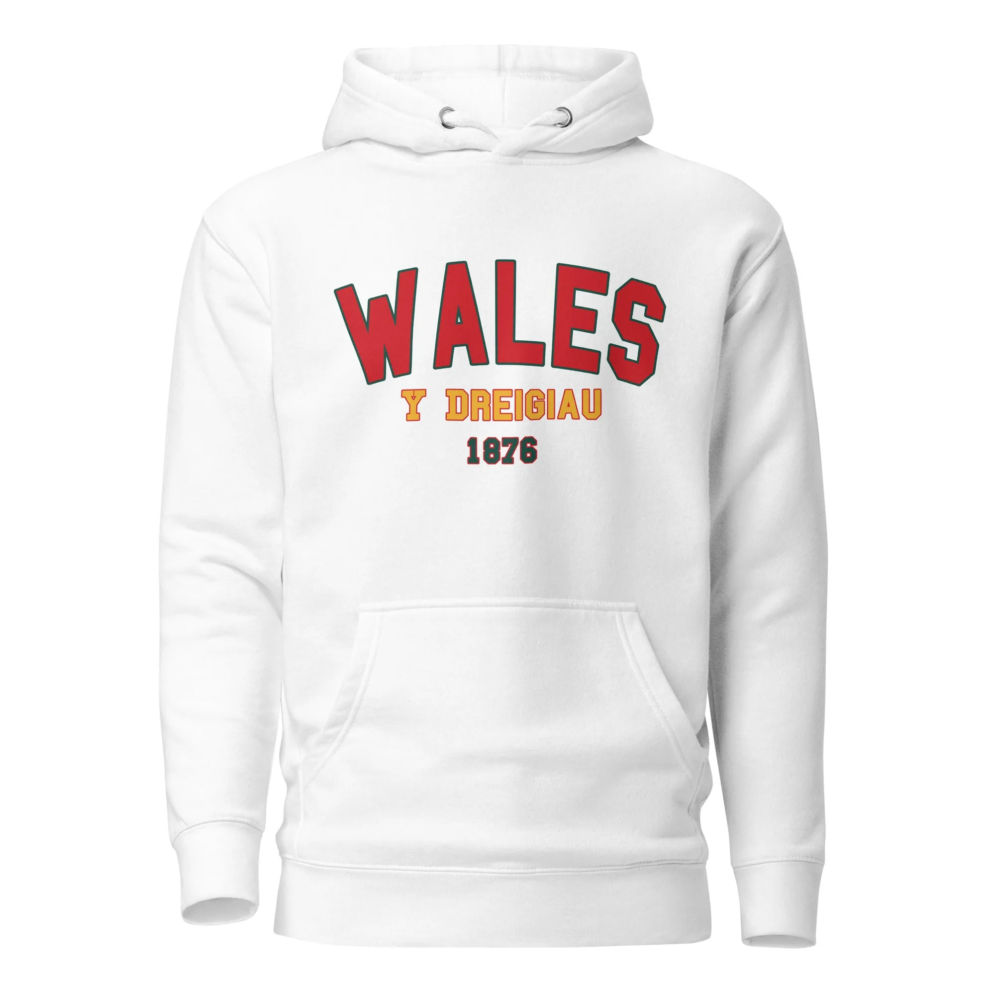 Sqdltd Wales WC Colegio Unisex Hoodie