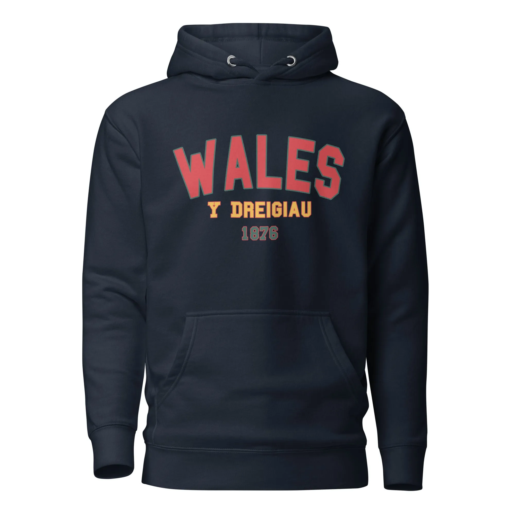 Sqdltd Wales WC Colegio Unisex Hoodie