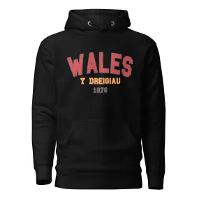 Sqdltd Wales WC Colegio Unisex Hoodie