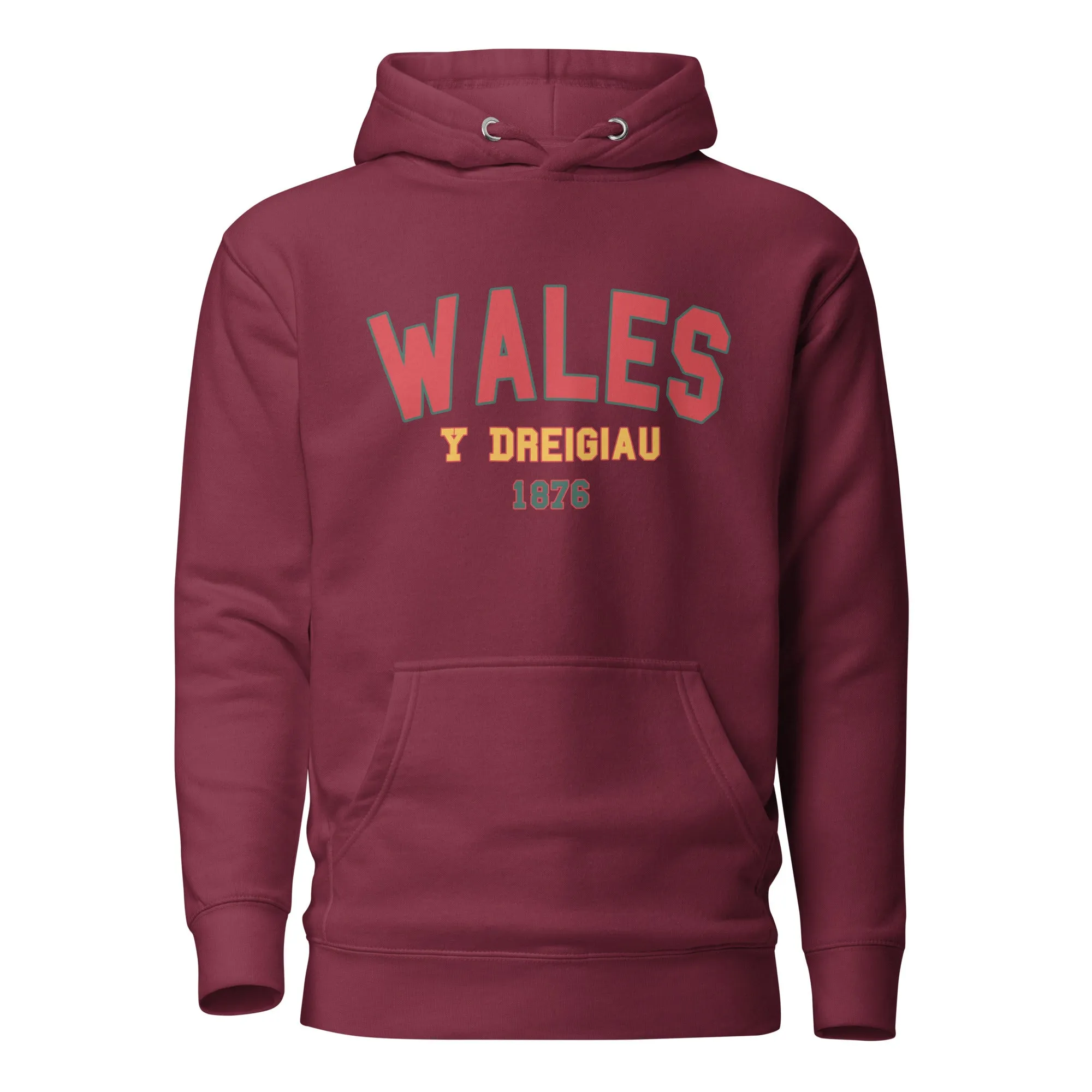 Sqdltd Wales WC Colegio Unisex Hoodie