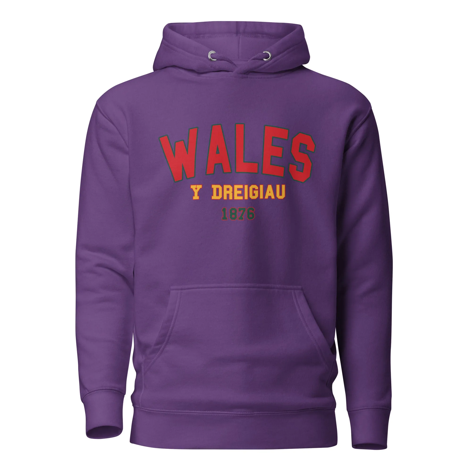 Sqdltd Wales WC Colegio Unisex Hoodie