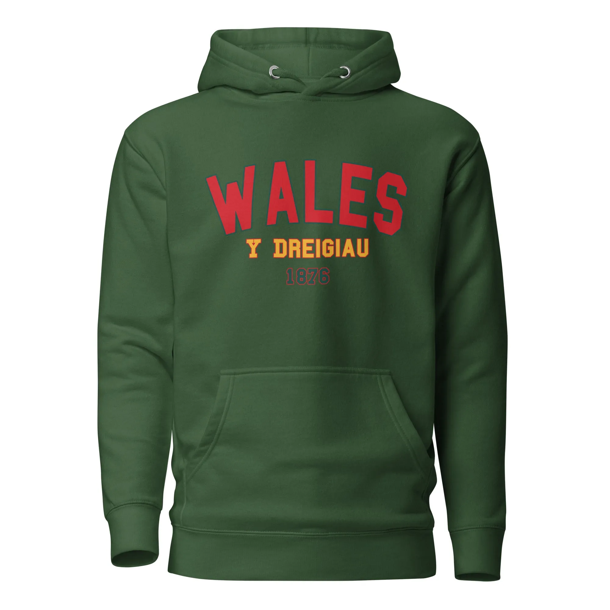 Sqdltd Wales WC Colegio Unisex Hoodie