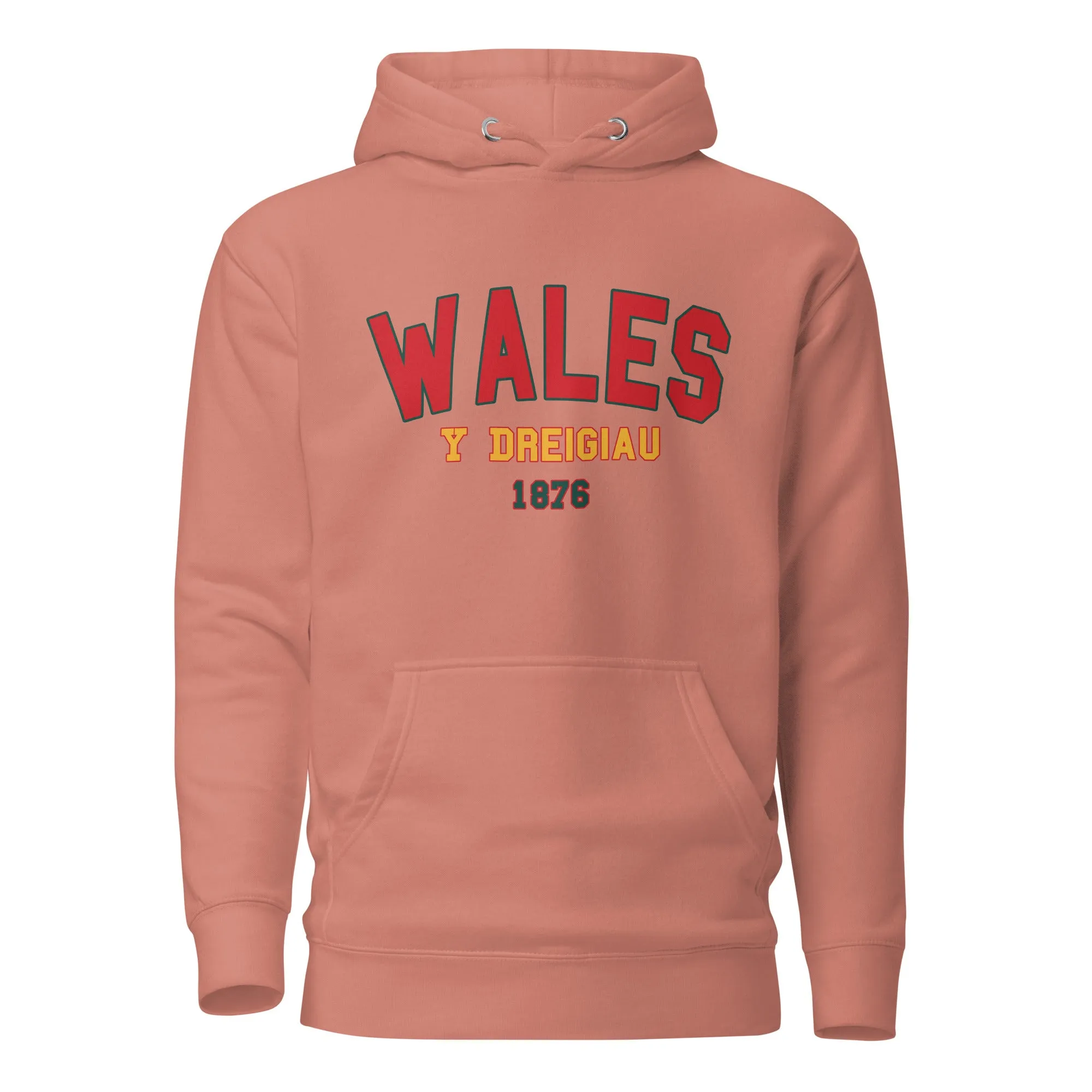 Sqdltd Wales WC Colegio Unisex Hoodie