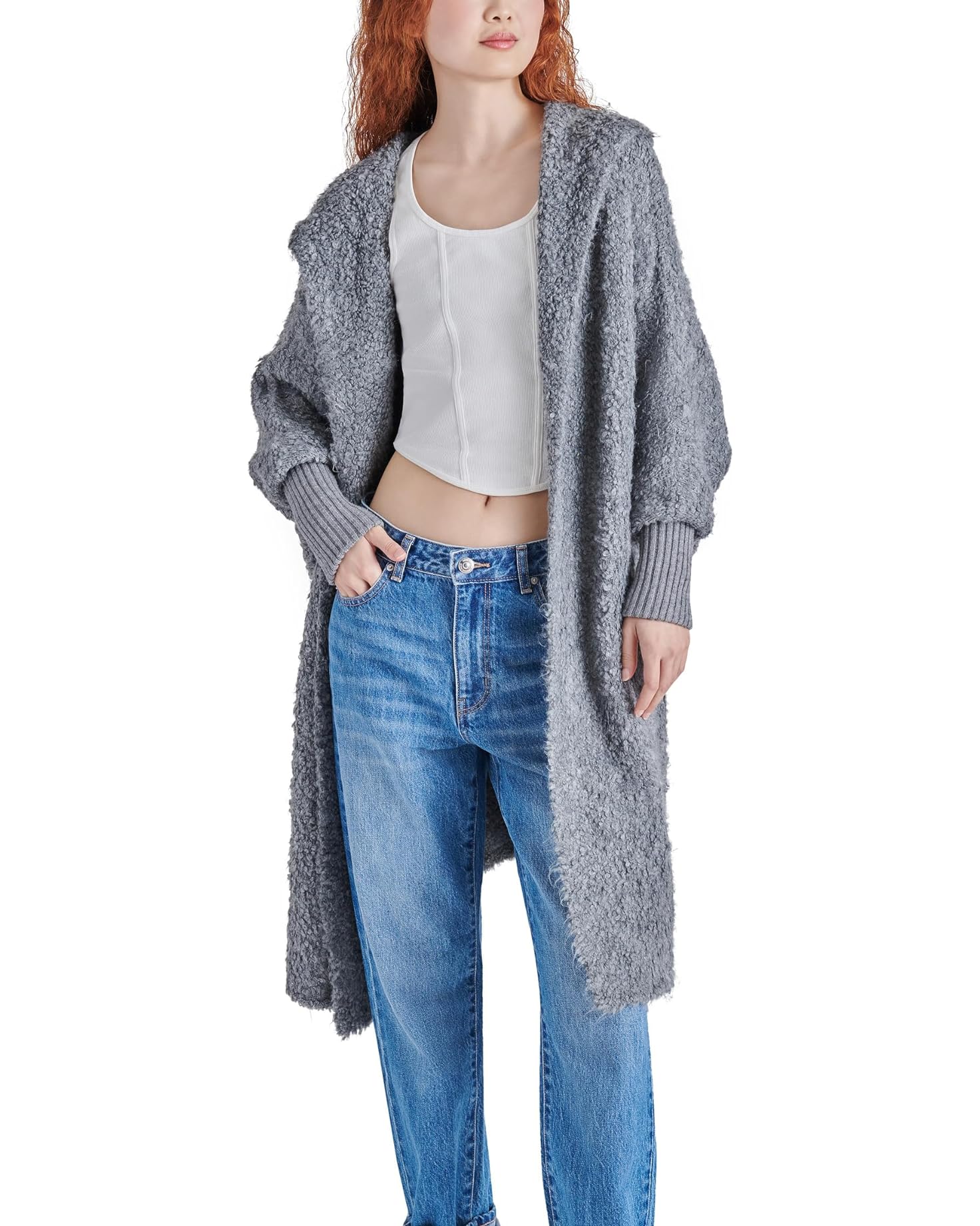 Steve Madden Delsey Sweater Coat