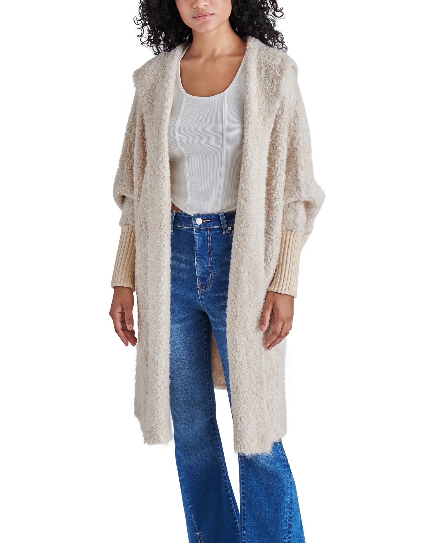 Steve Madden Delsey Sweater Coat