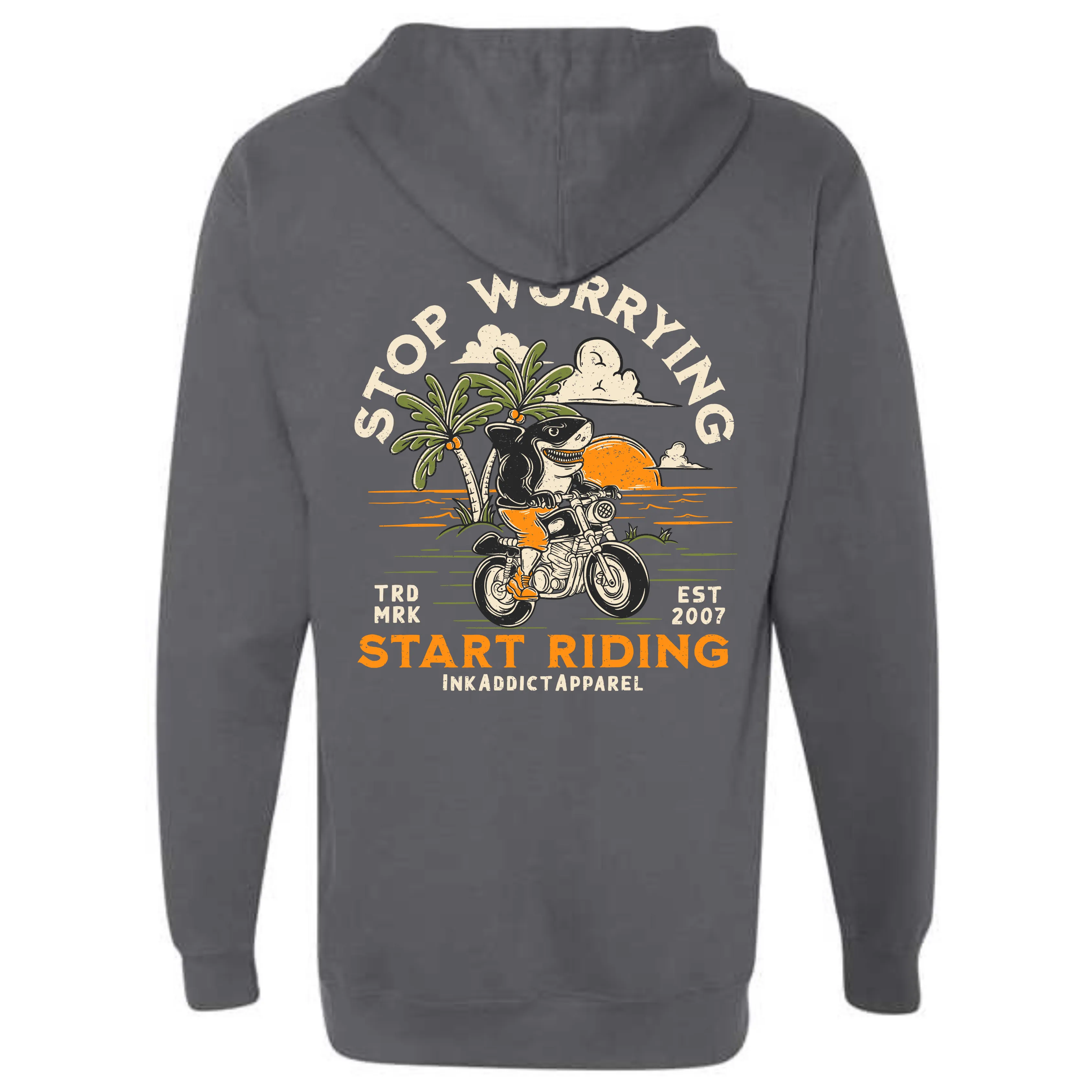 Stop Worrying Unisex Hoodie