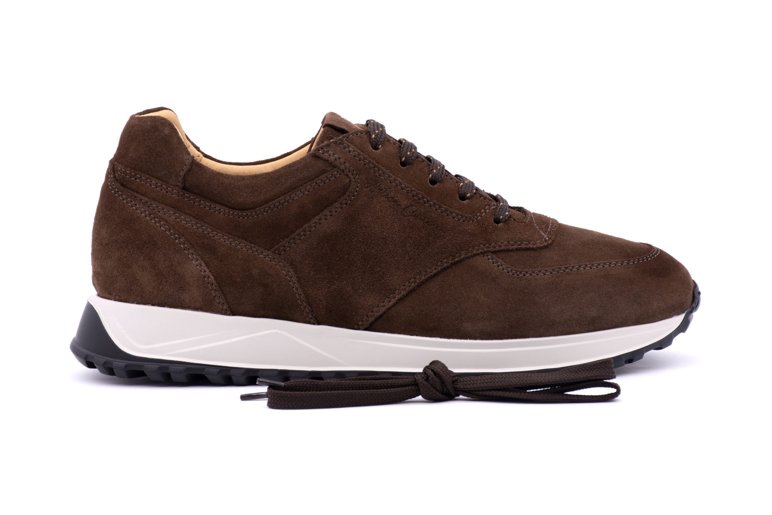 Suede Calfskin Sneaker