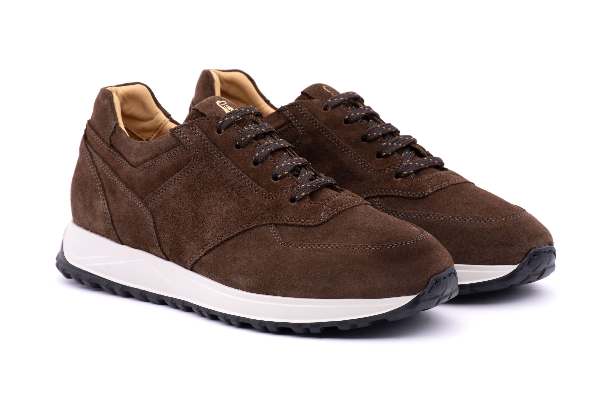 Suede Calfskin Sneaker