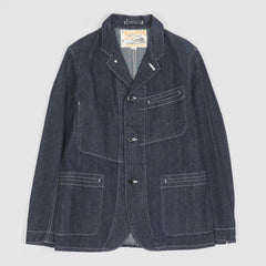 Sugar Cane Denim Trail Coat