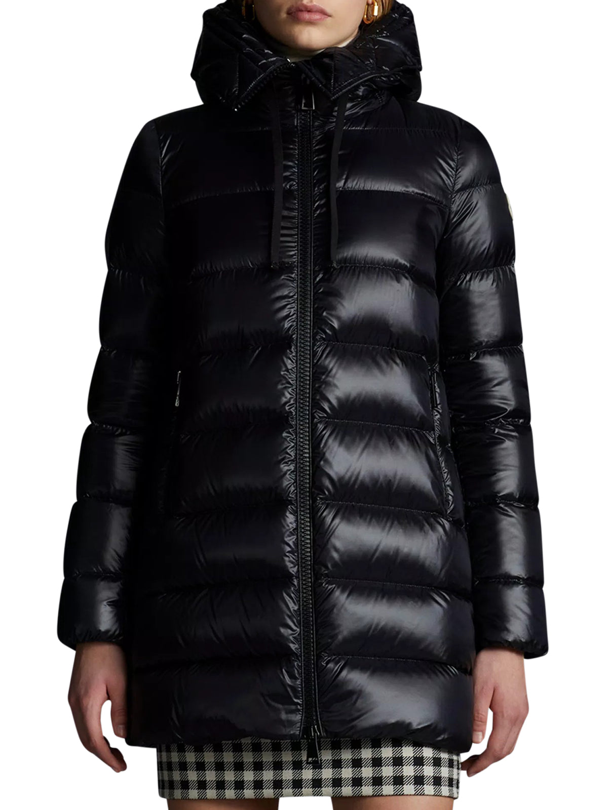 Suyen long padded jacket