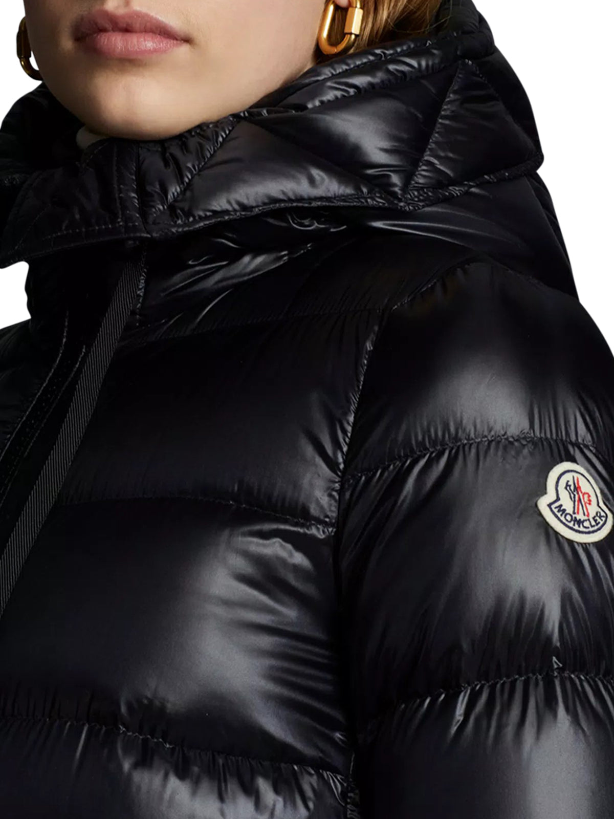 Suyen long padded jacket