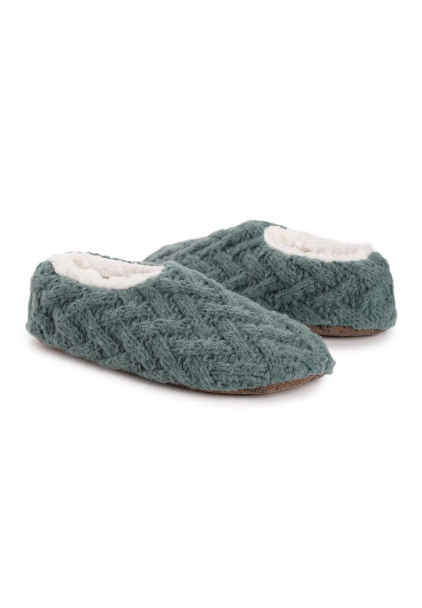 Sweater Knit Ballerina Slipper