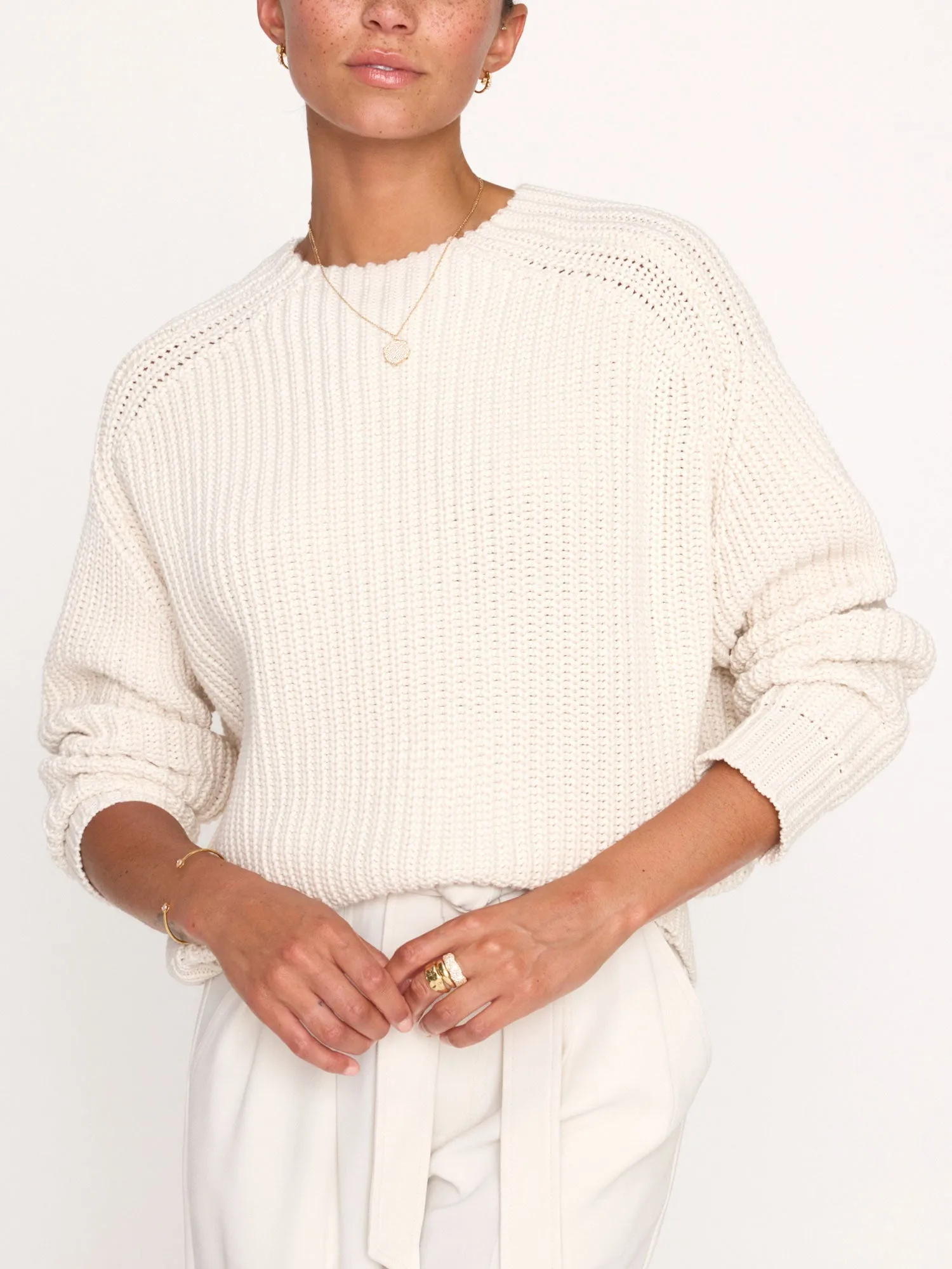 The Beckett Pullover Sweater